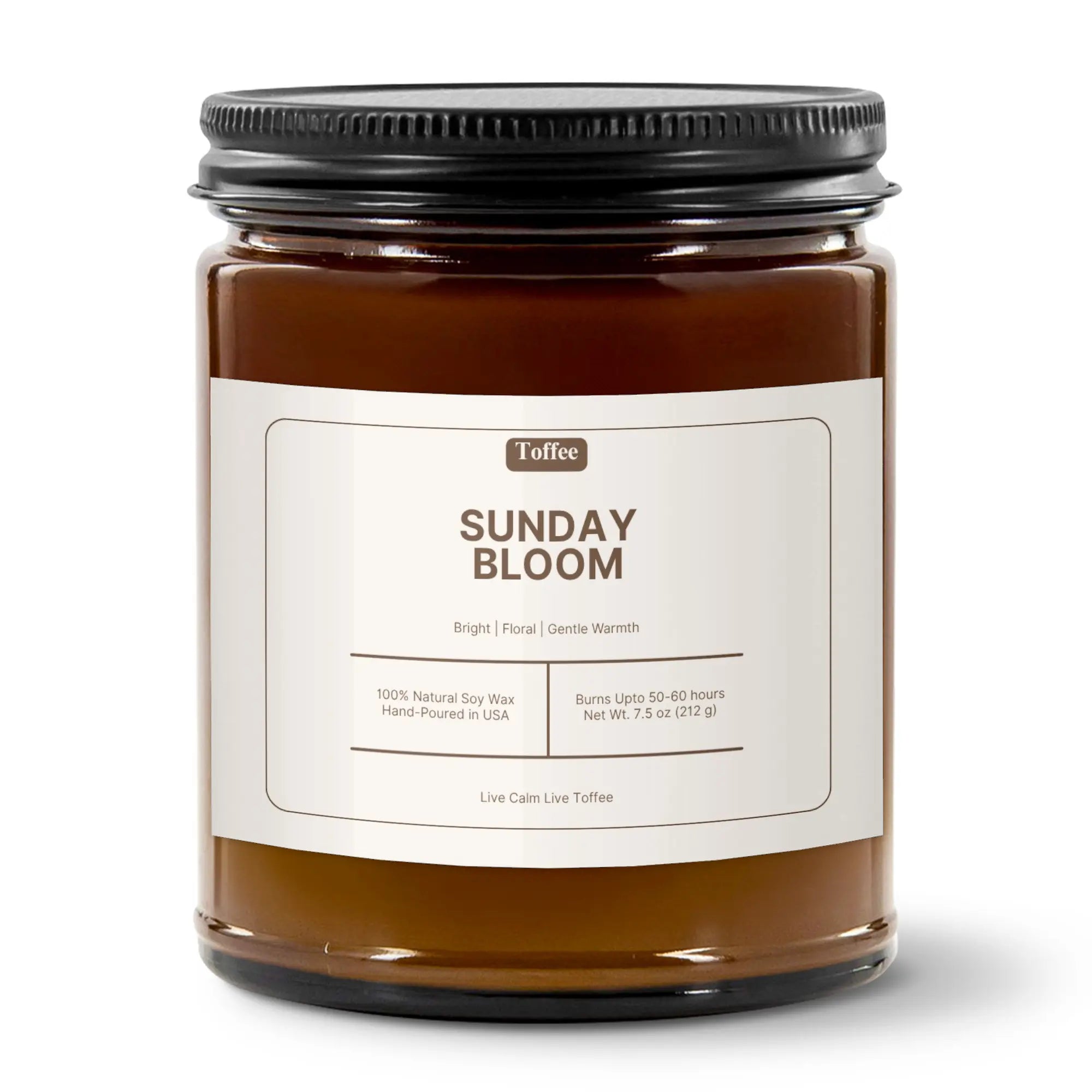 Sunday Bloom Candle