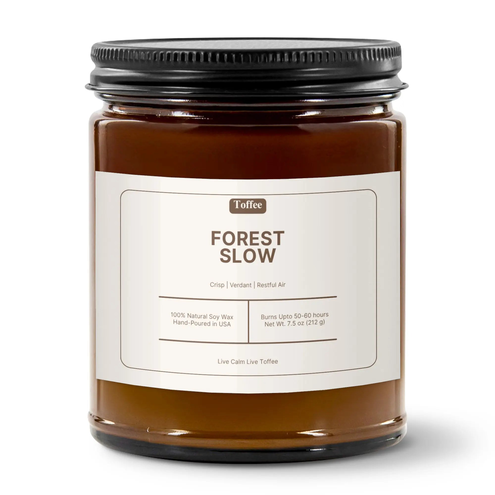 Forest Slow Candle