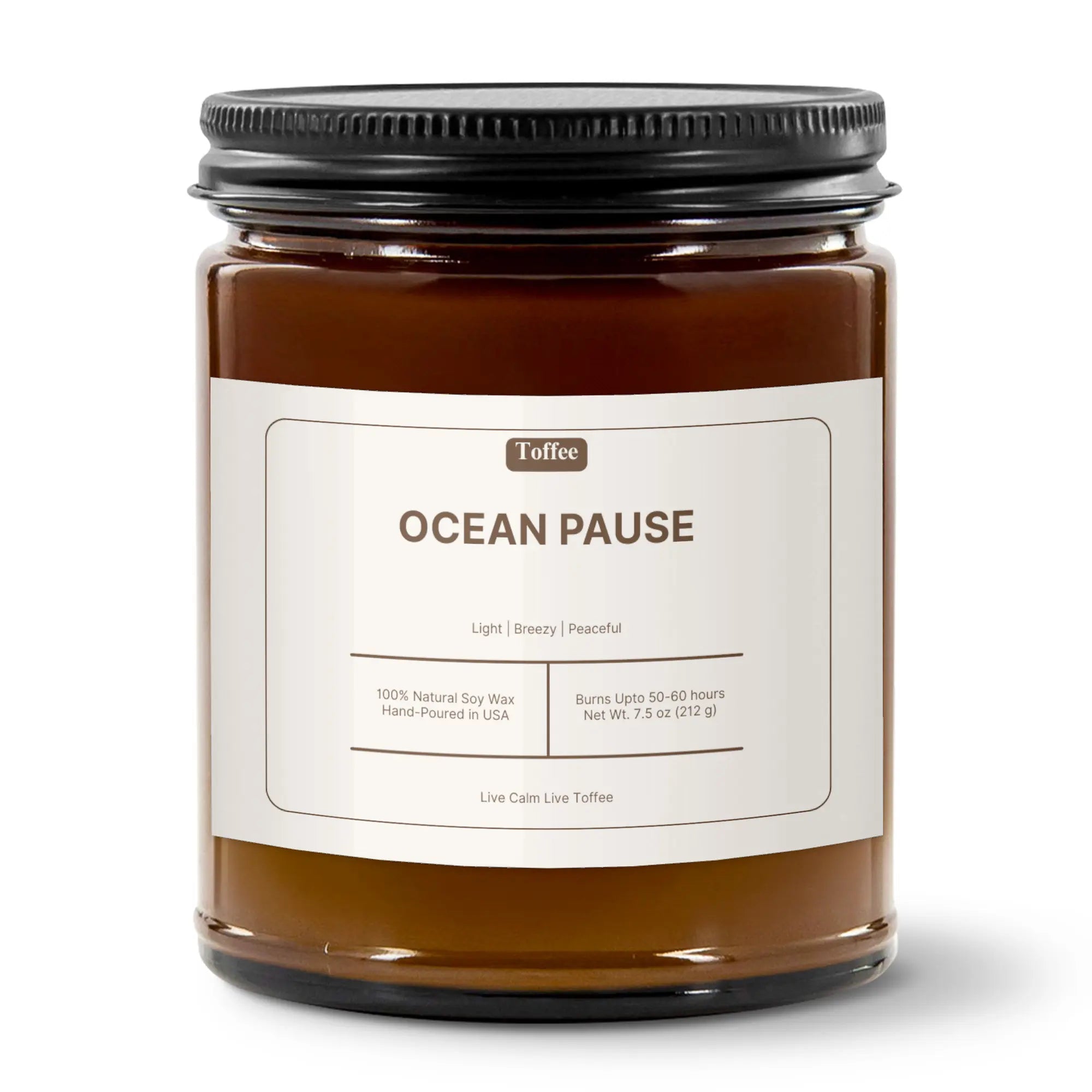Ocean Pause Candle