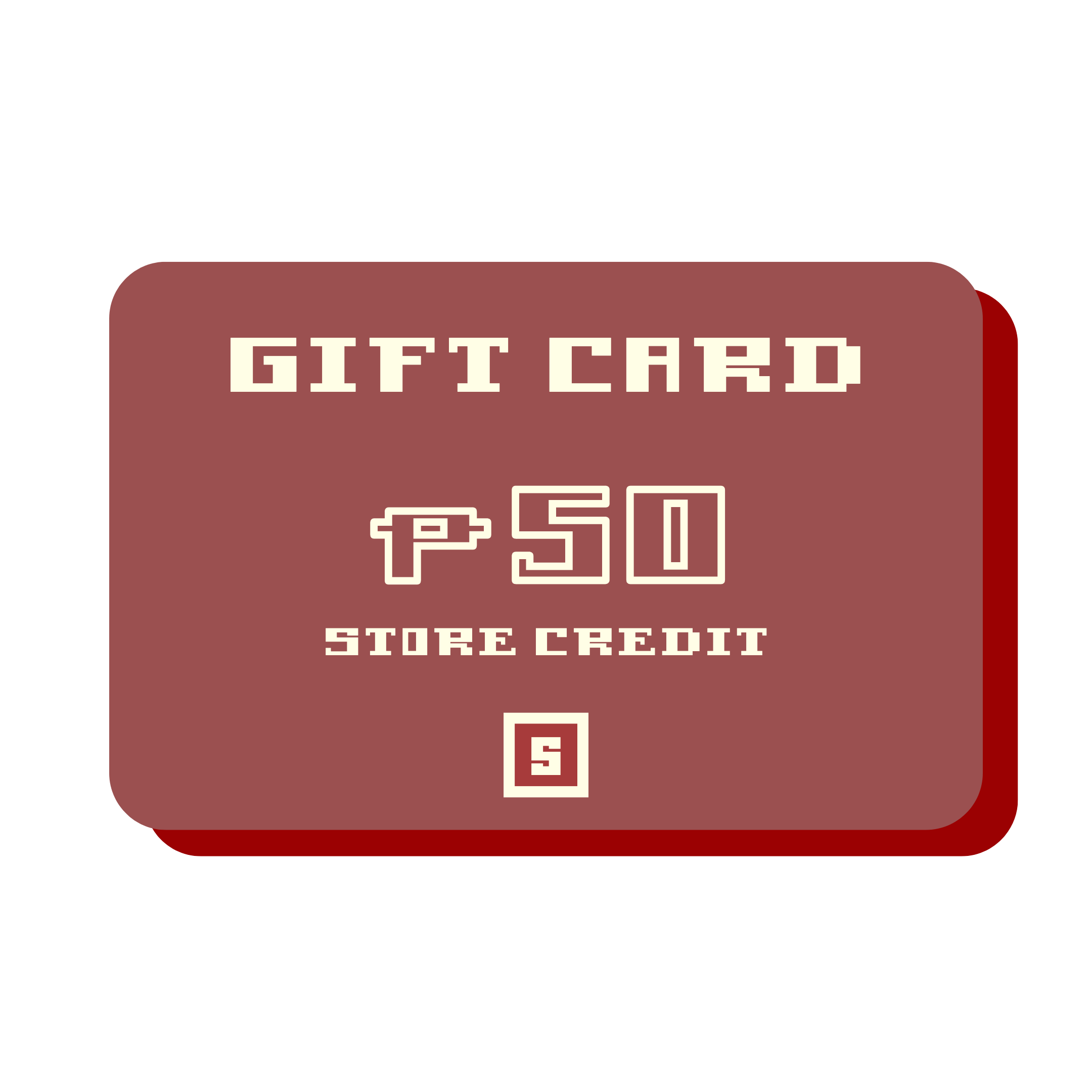 Gift Card - Digital