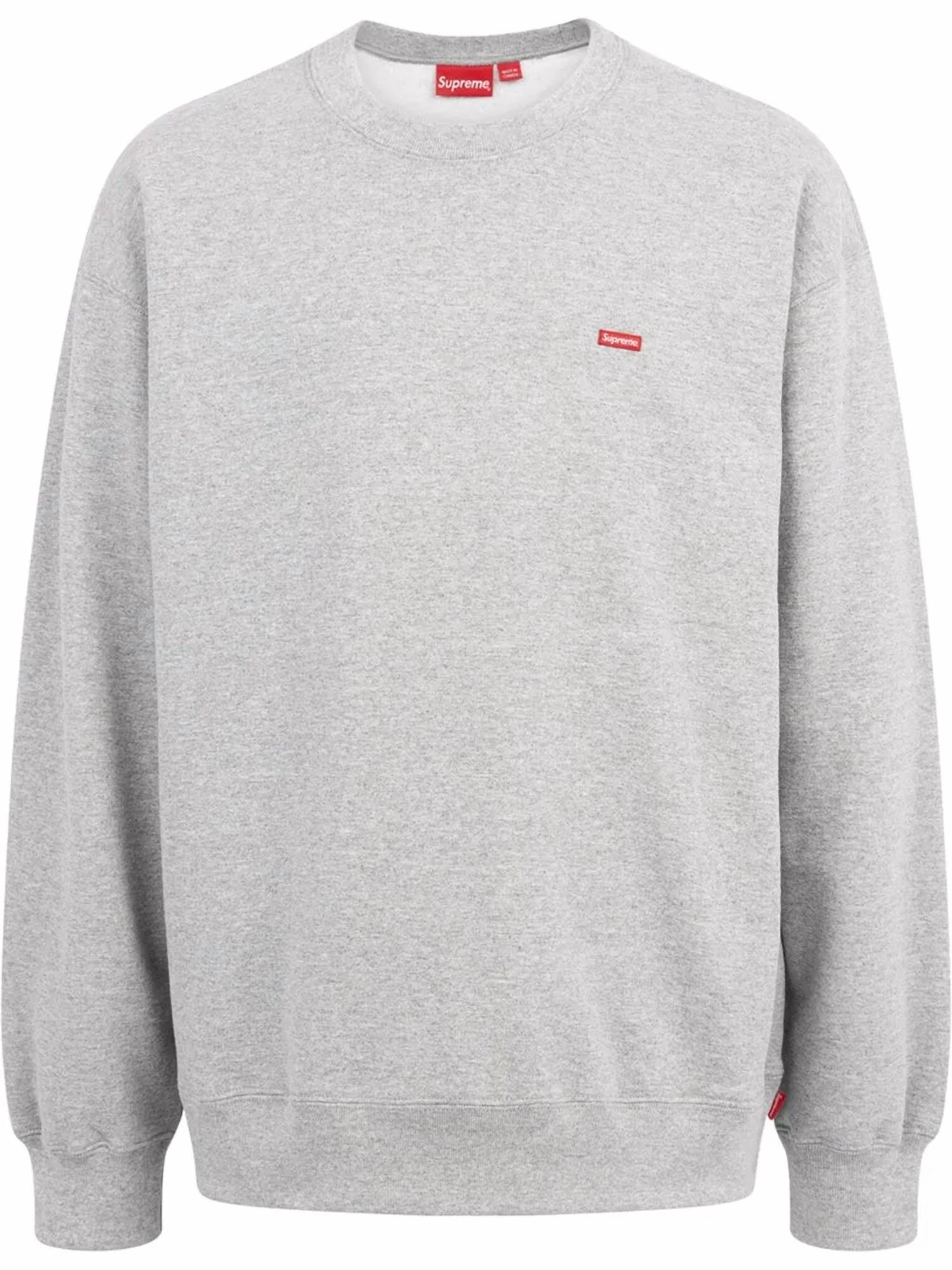 Men's Small Box Logo Crew Neck Sweatshirt