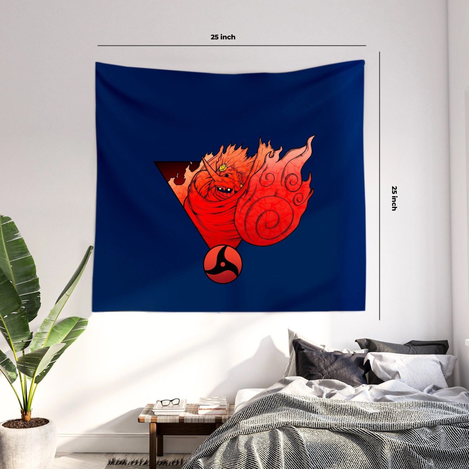 Tapestry 25in x 25in