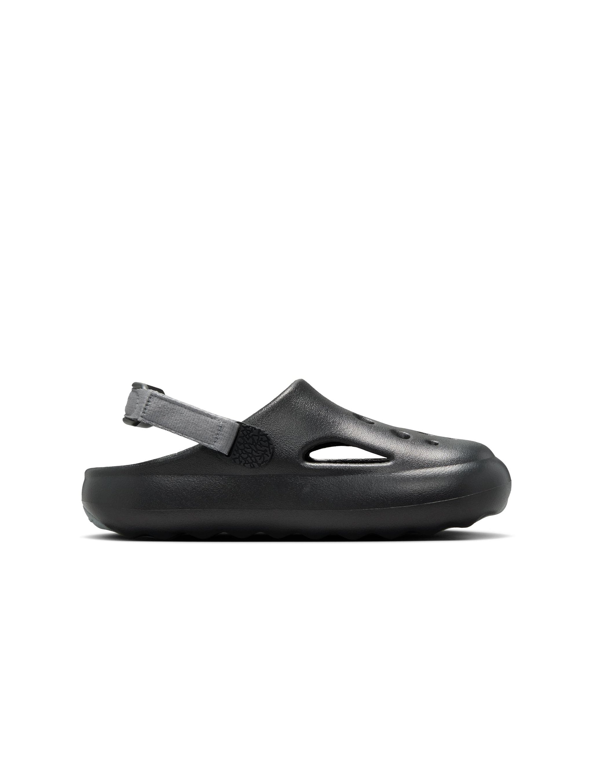 Air Jordan Big Kids Jordan Hydrip Black/Smoke Grey