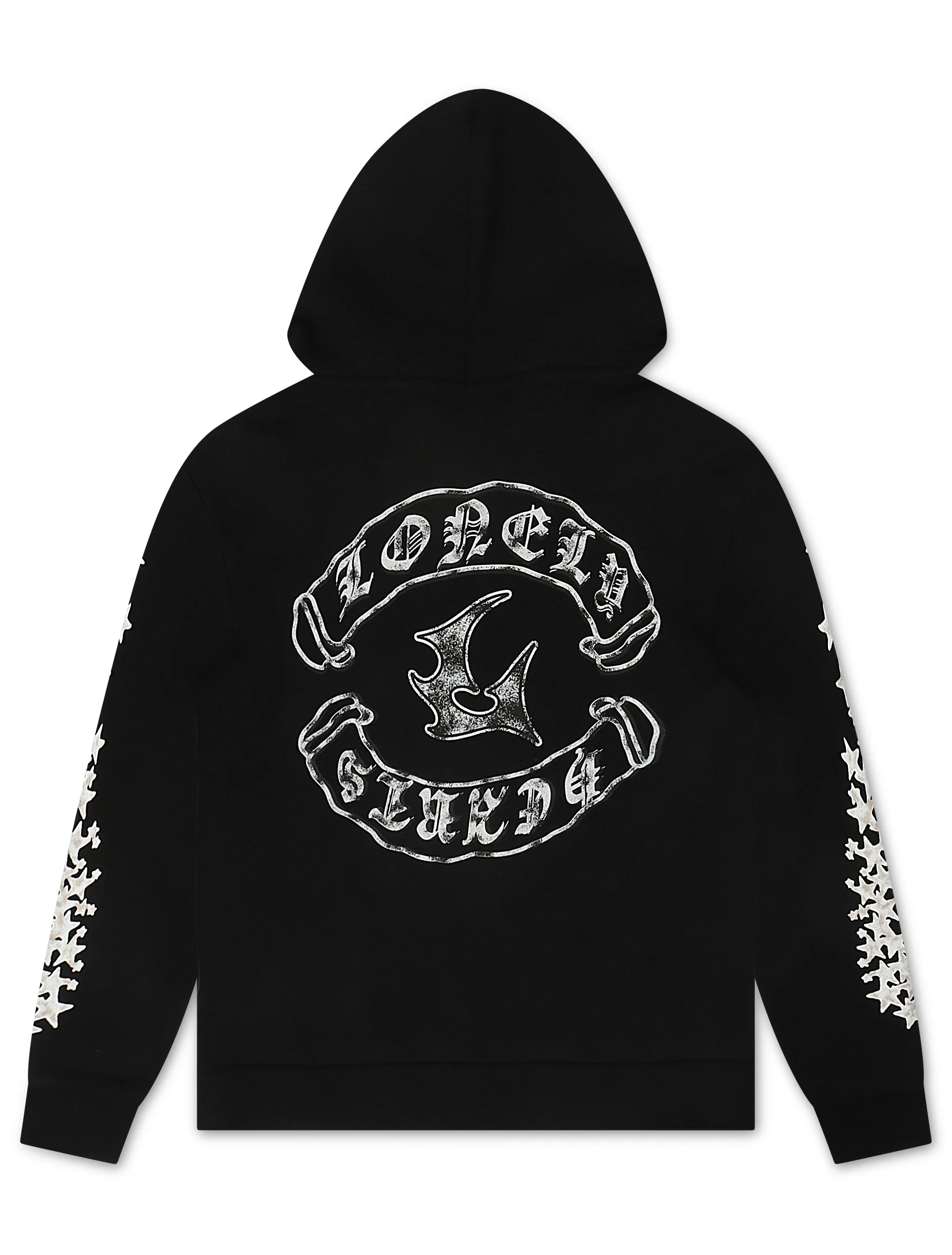 Lonely Hearts Love Me Forever Hoodie - Black