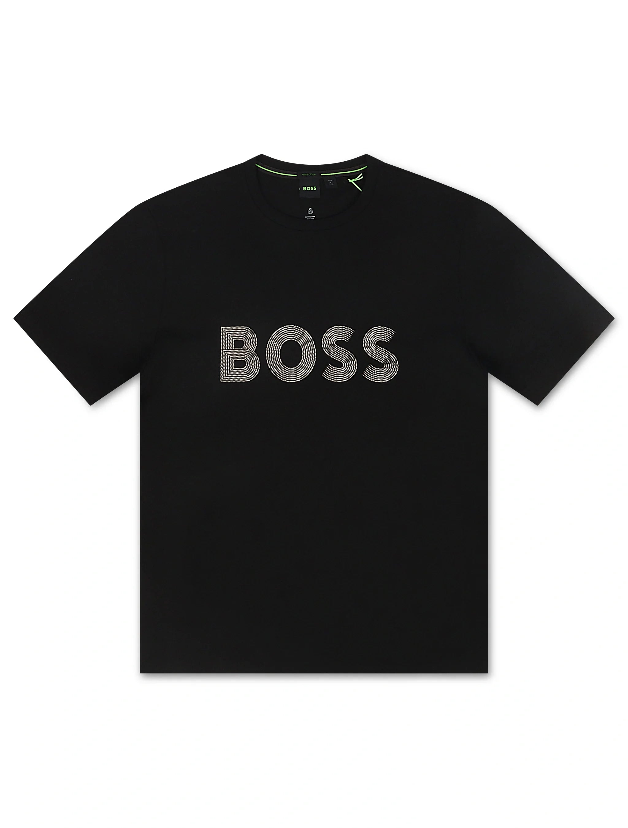 Hugo Boss Logo Future Tee - Black