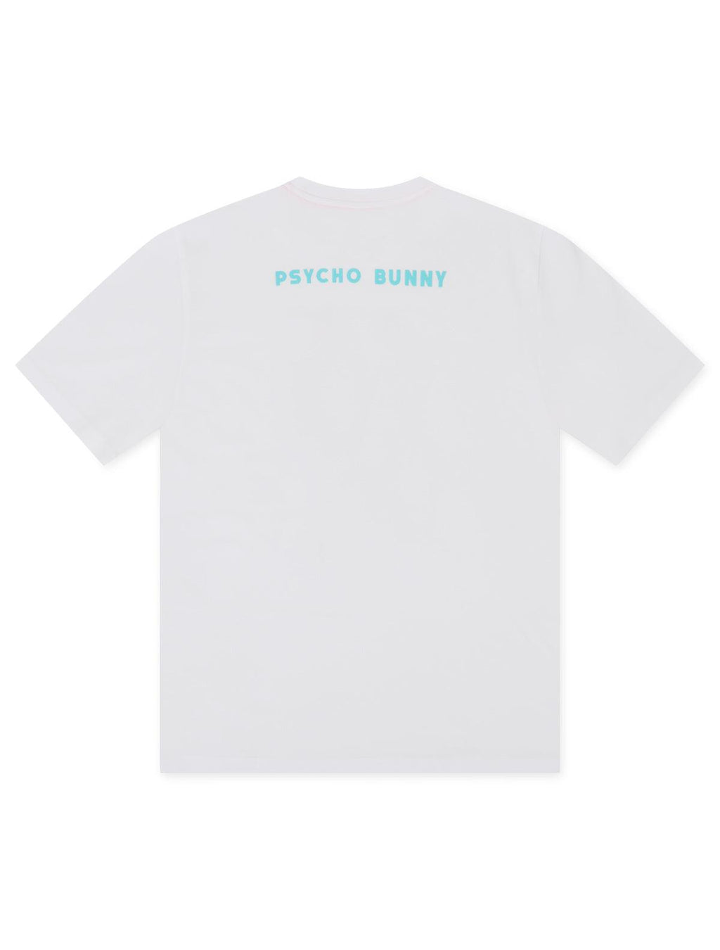 Psycho Bunny Wellington Graphic Tee - White