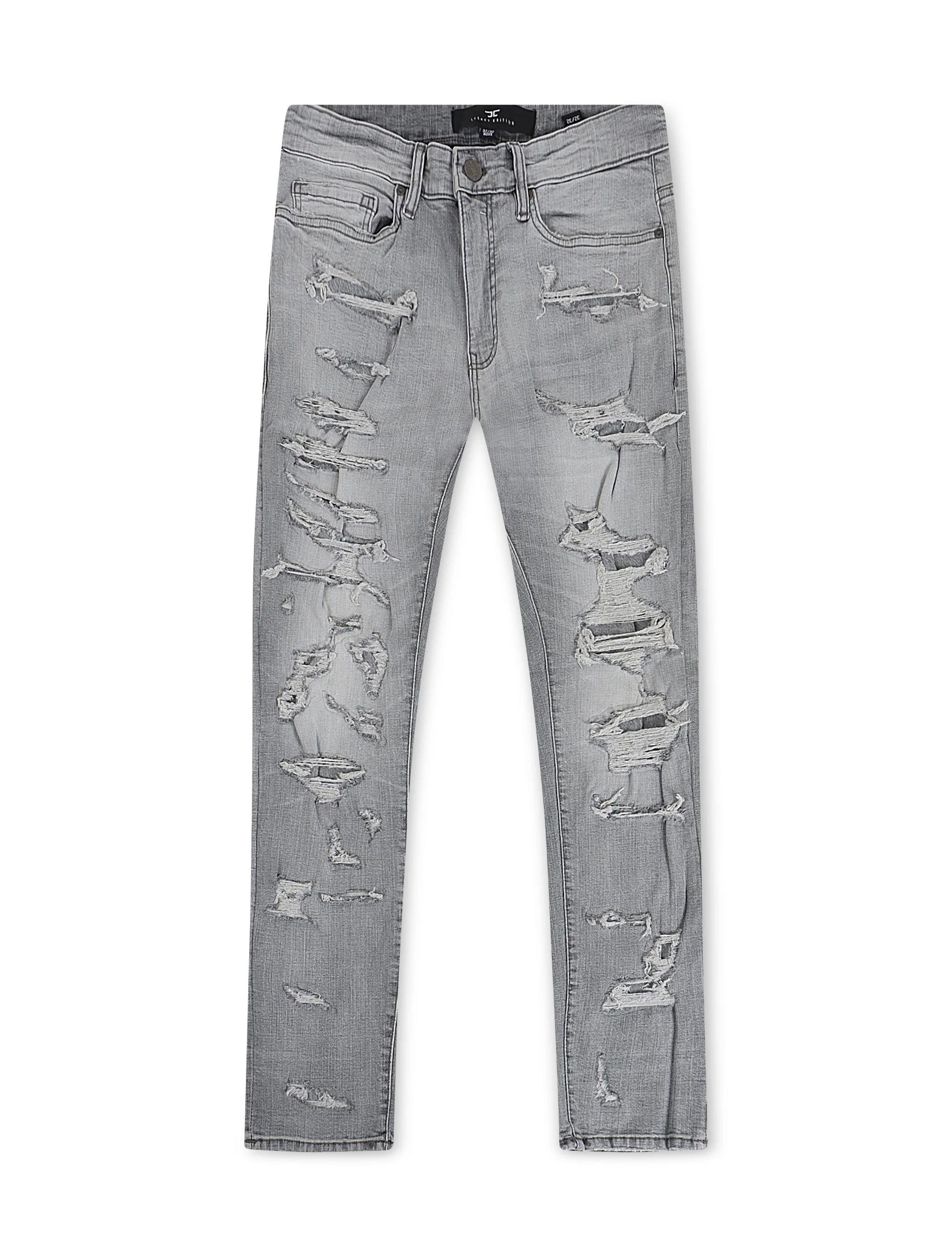 Jordan Craig Mens Vintage Washes Ross Fit  - Light Grey