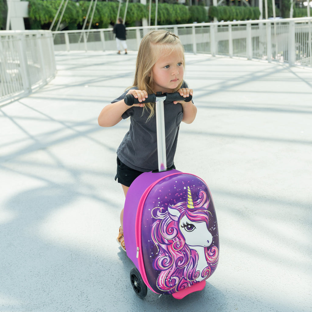 Unicorn Pack N' Go Scooter