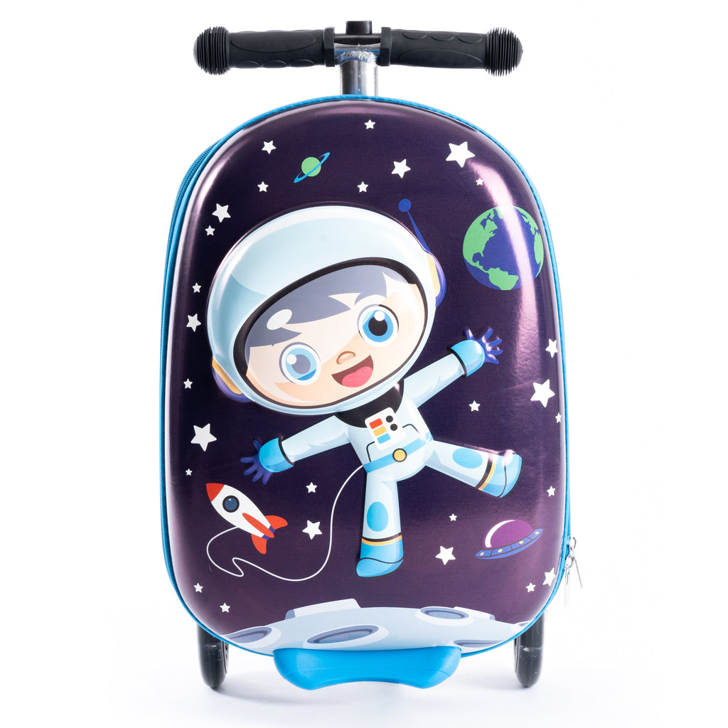 Space Boy Pack N' Go Scooter