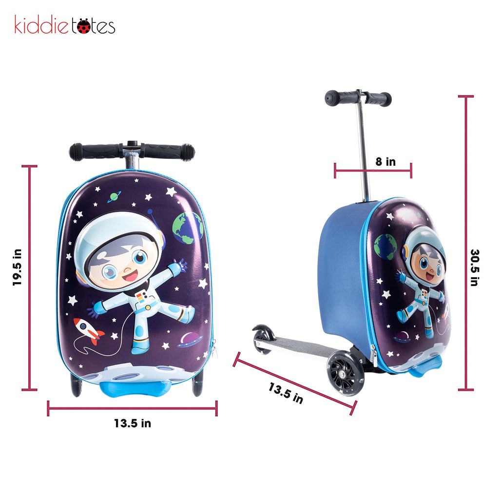Space Boy Pack N' Go Scooter