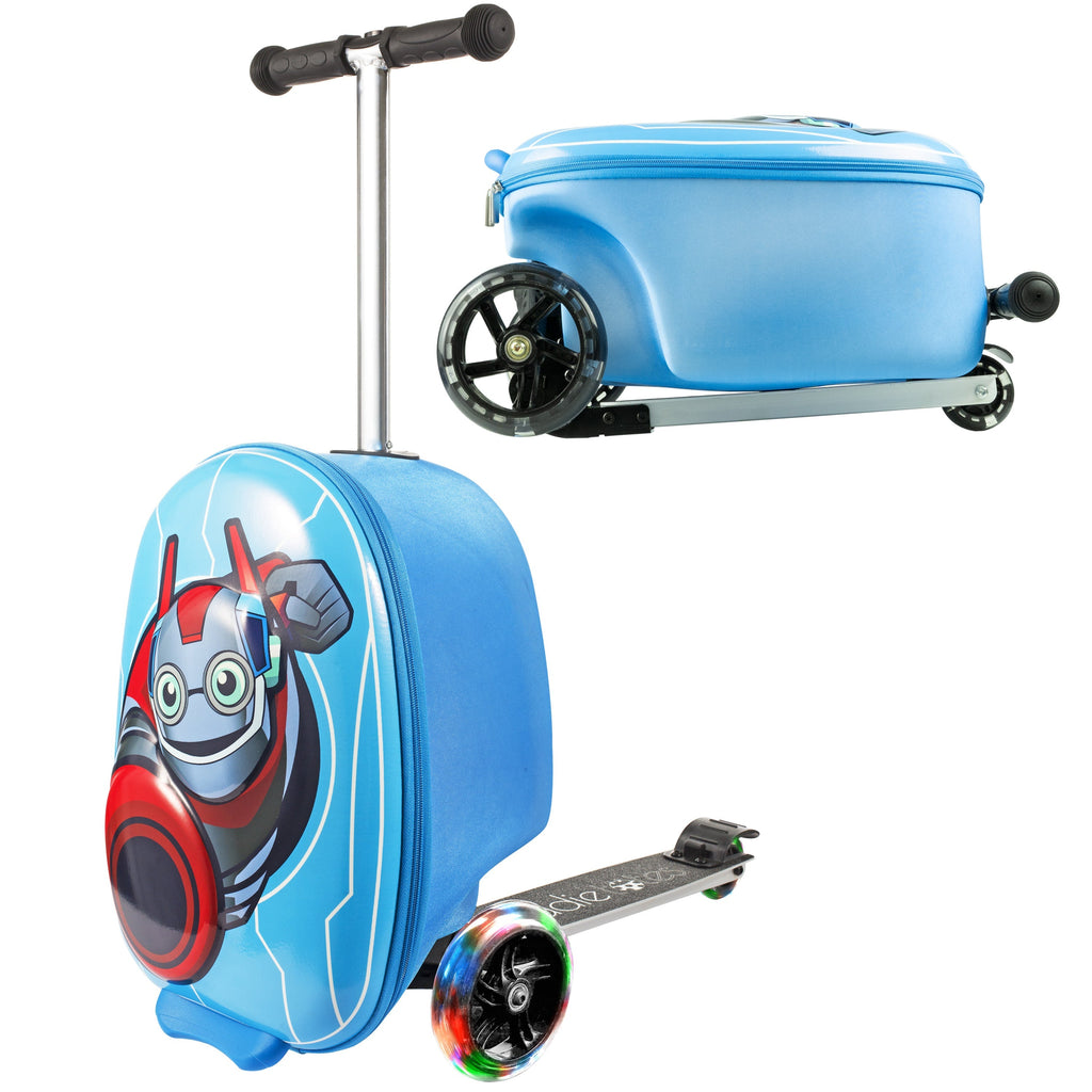 Robot Pack N' Go Scooter