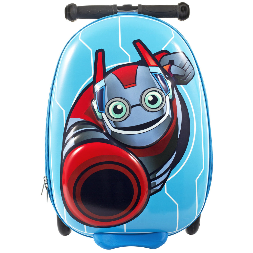 Robot Pack N' Go Scooter