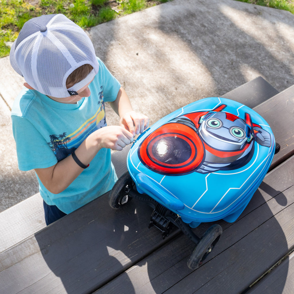 Robot Pack N' Go Scooter