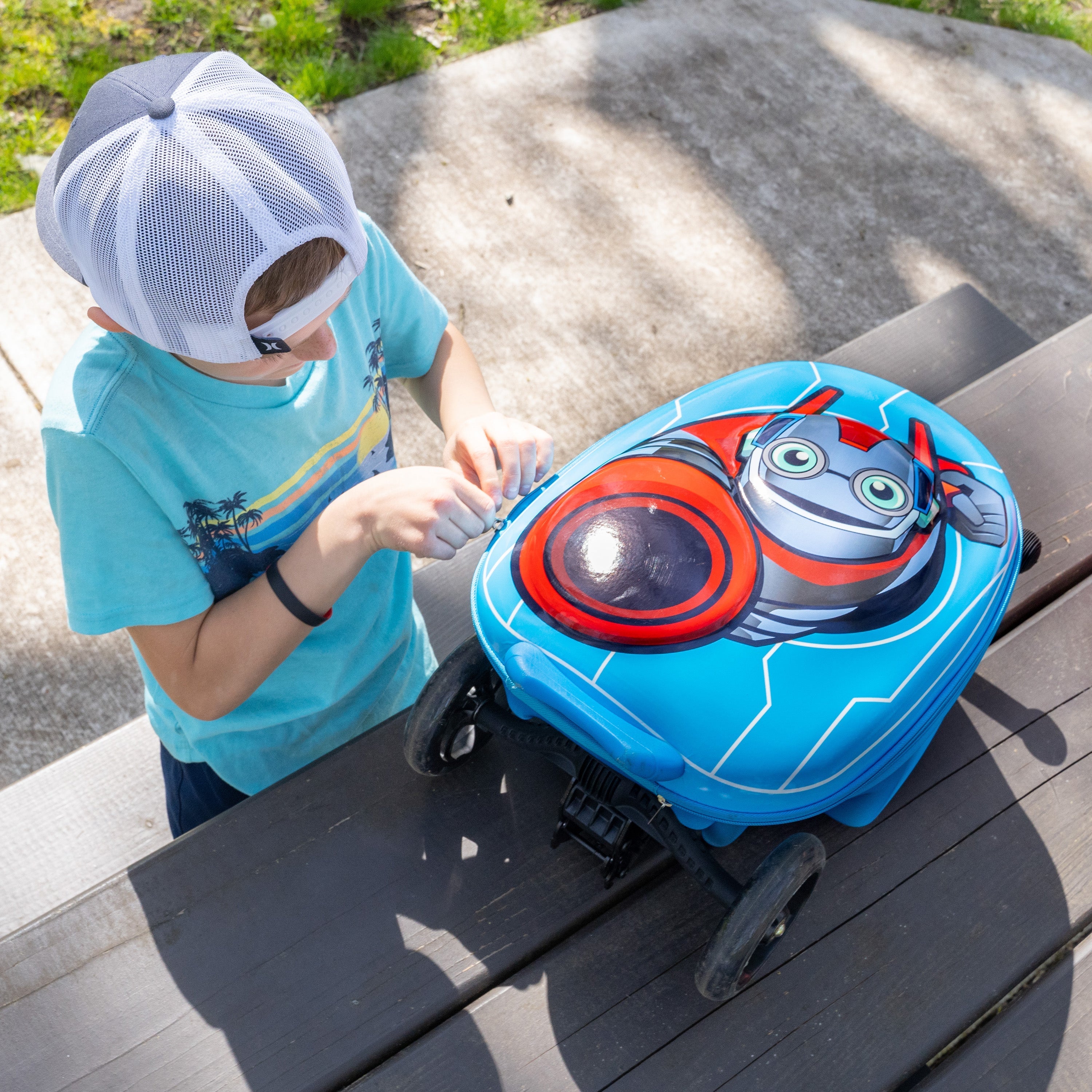 Robot Pack N' Go Scooter