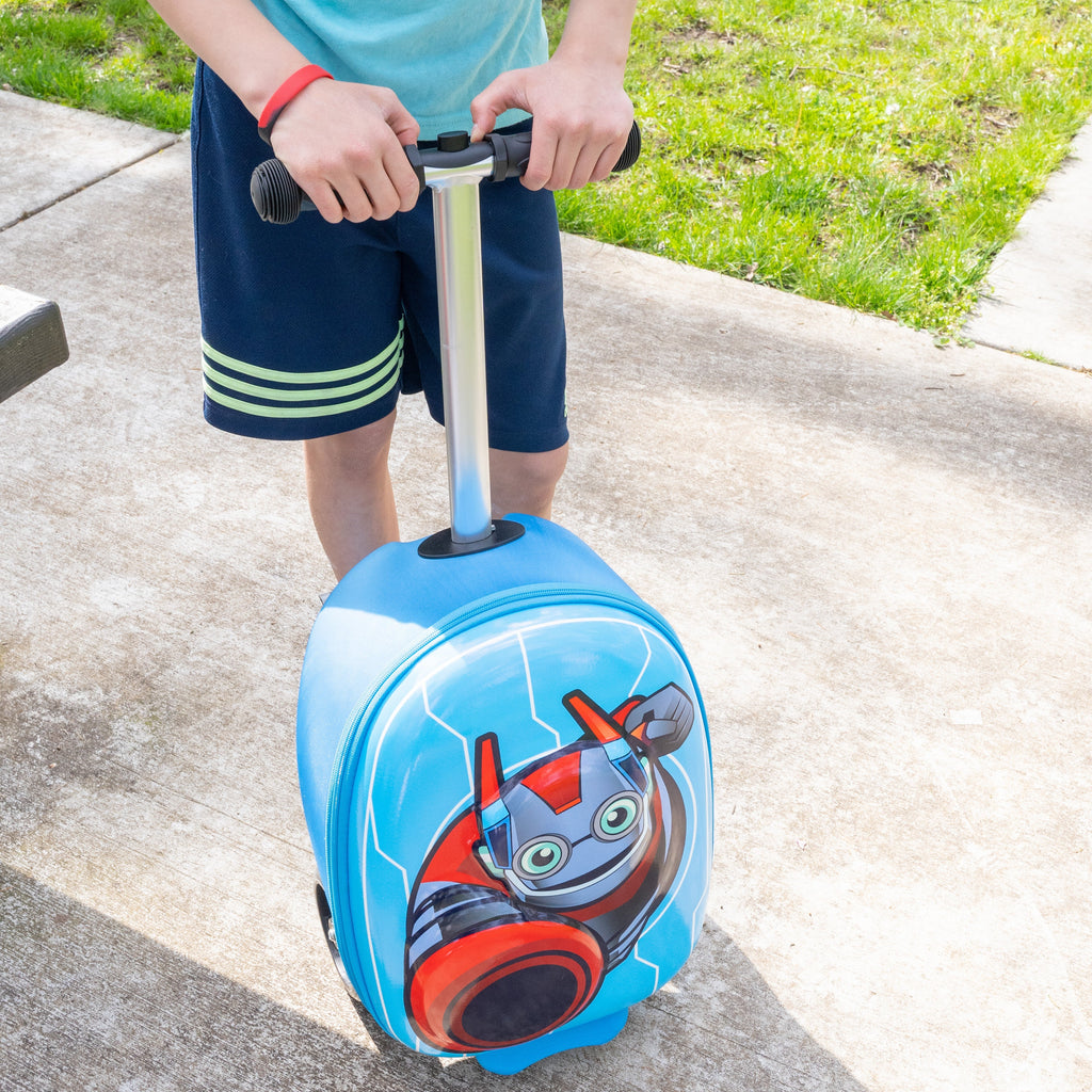 Robot Pack N' Go Scooter