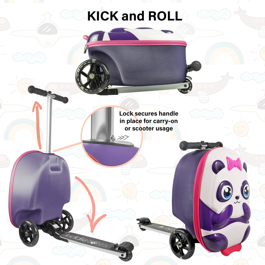 Panda Pack N' Go Scooter
