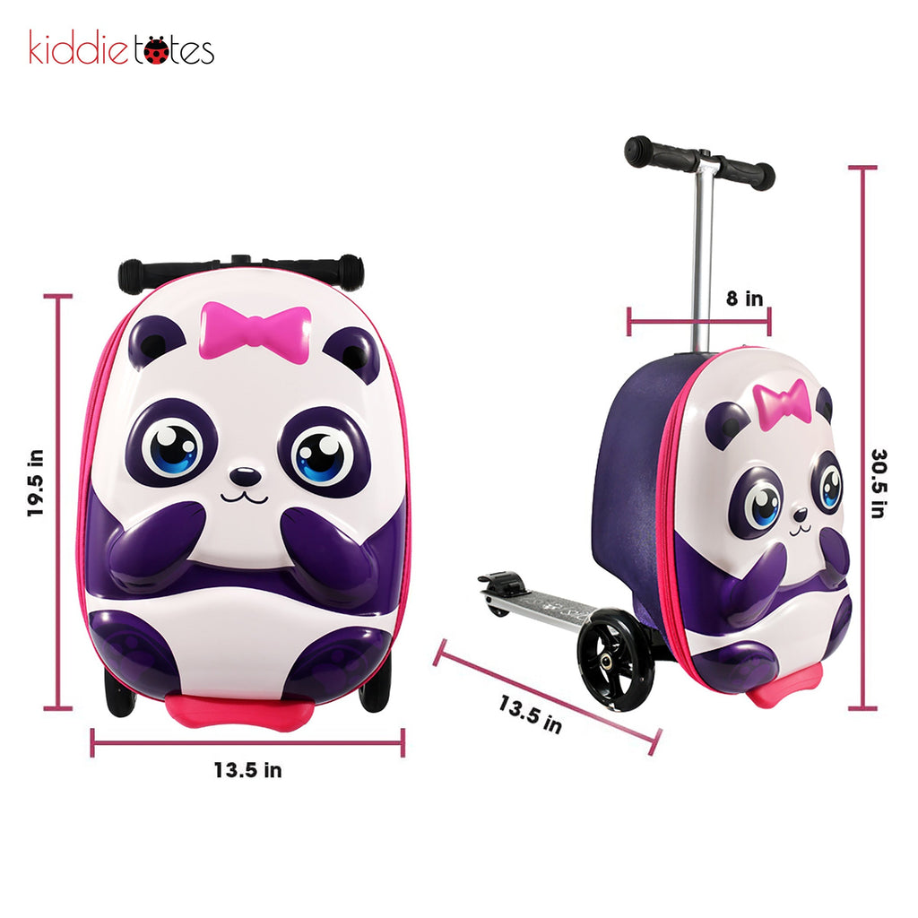 Panda Pack N' Go Scooter