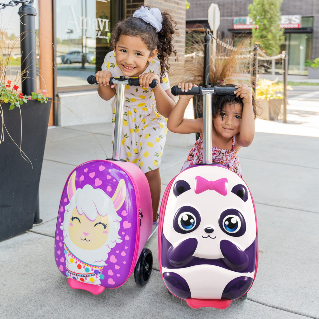 Panda Pack N' Go Scooter