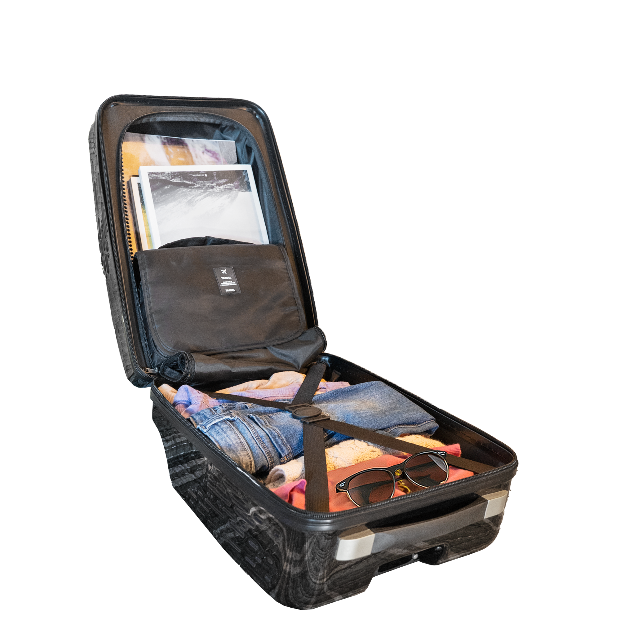 Drip 4-in-1 Detachable Scooter Luggage