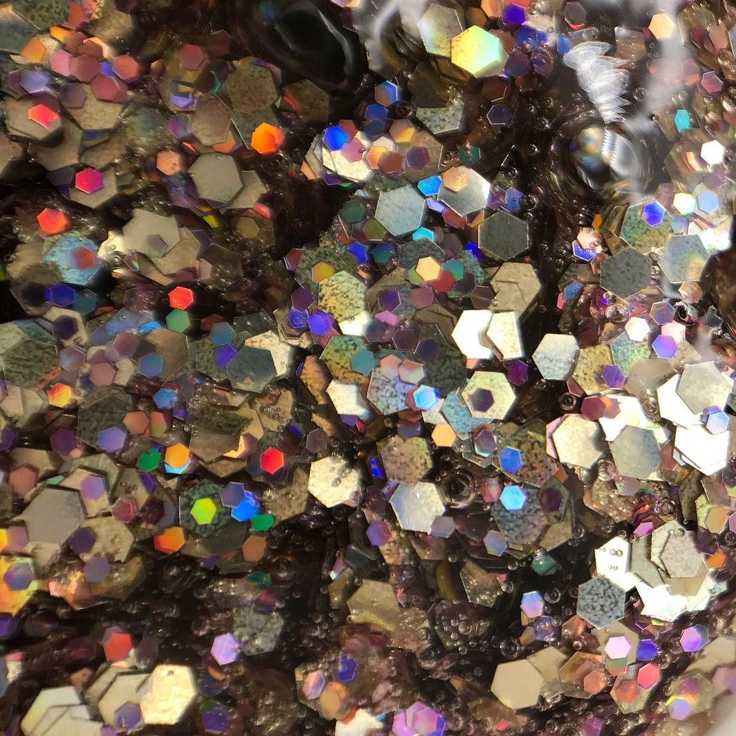 Akzentz Gel Play - Glitter Crush Gold