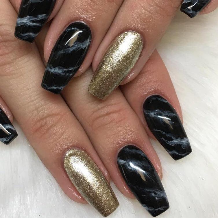 Akzentz Gel Play - Glitter Glistening Gold