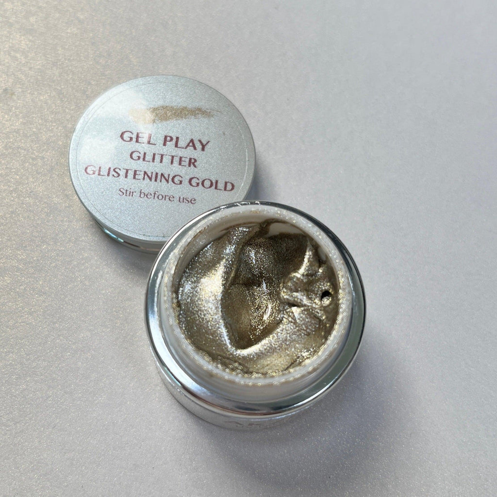 Akzentz Gel Play - Glitter Glistening Gold