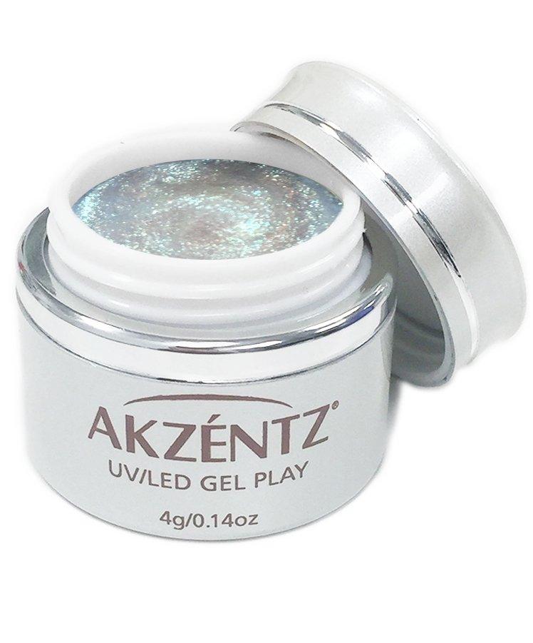 Akzentz Gel Play - Glitter Shifter Tidal Teal