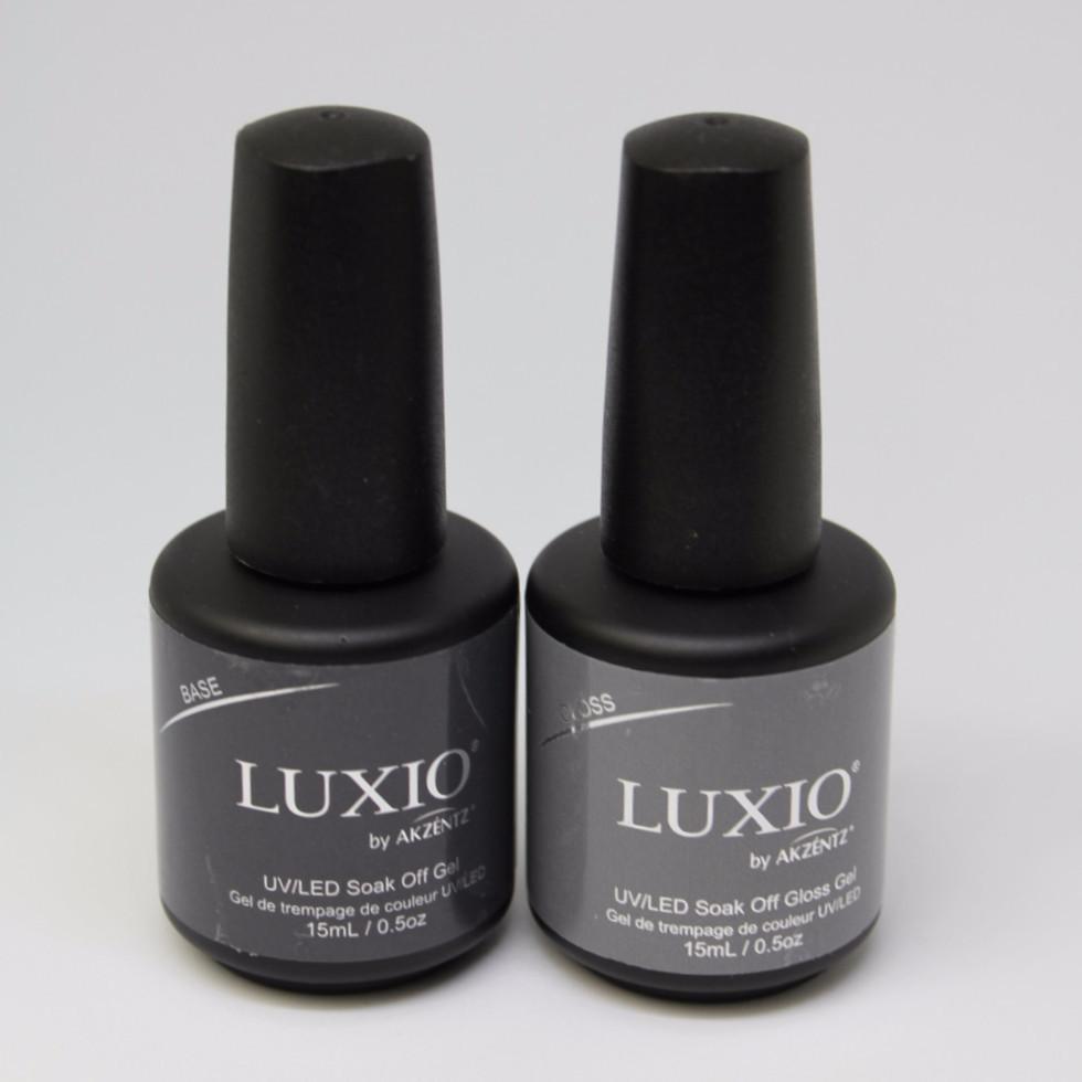 Akzentz Luxio - Base Coat & Top Gloss