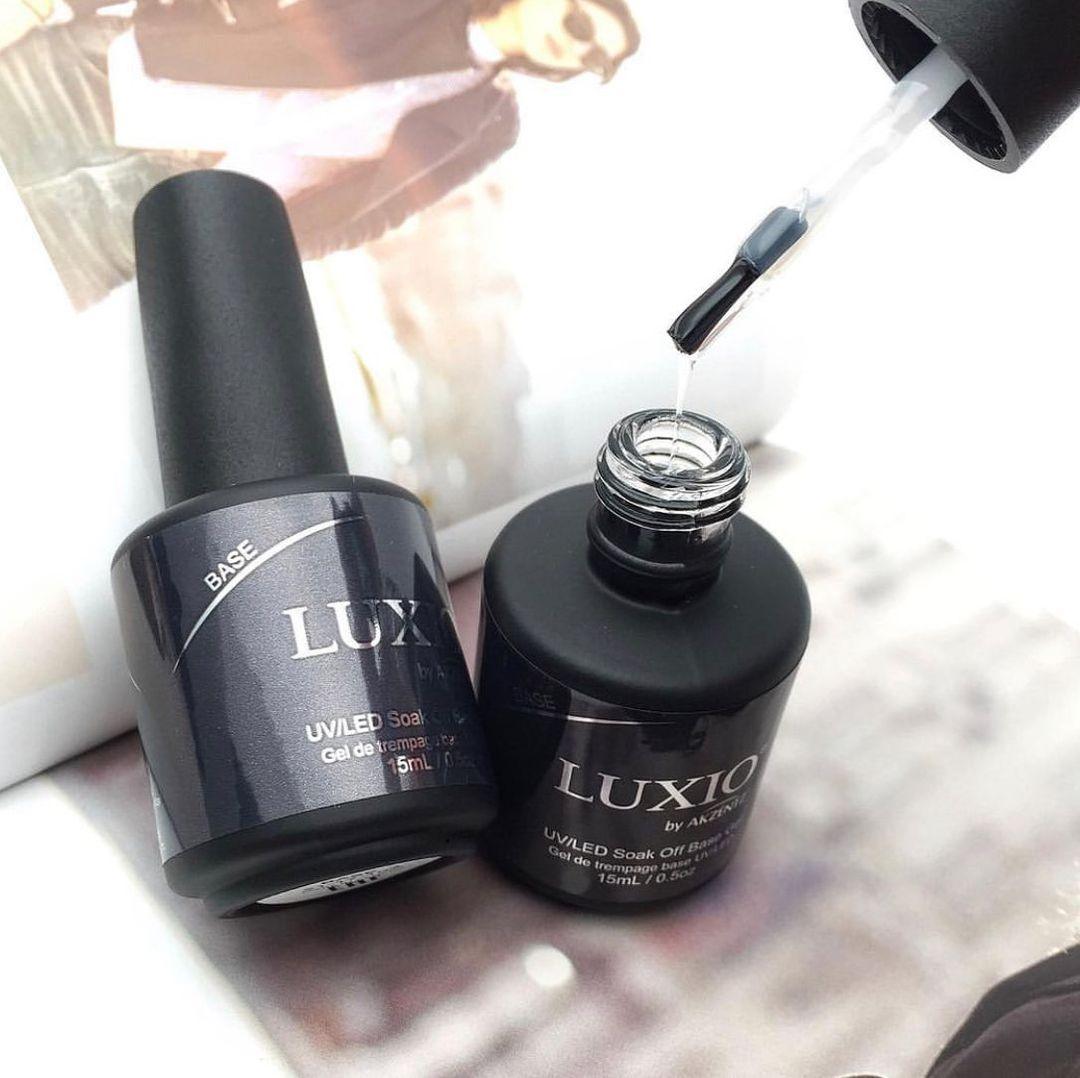 Akzentz Luxio - Base Coat & Top Gloss