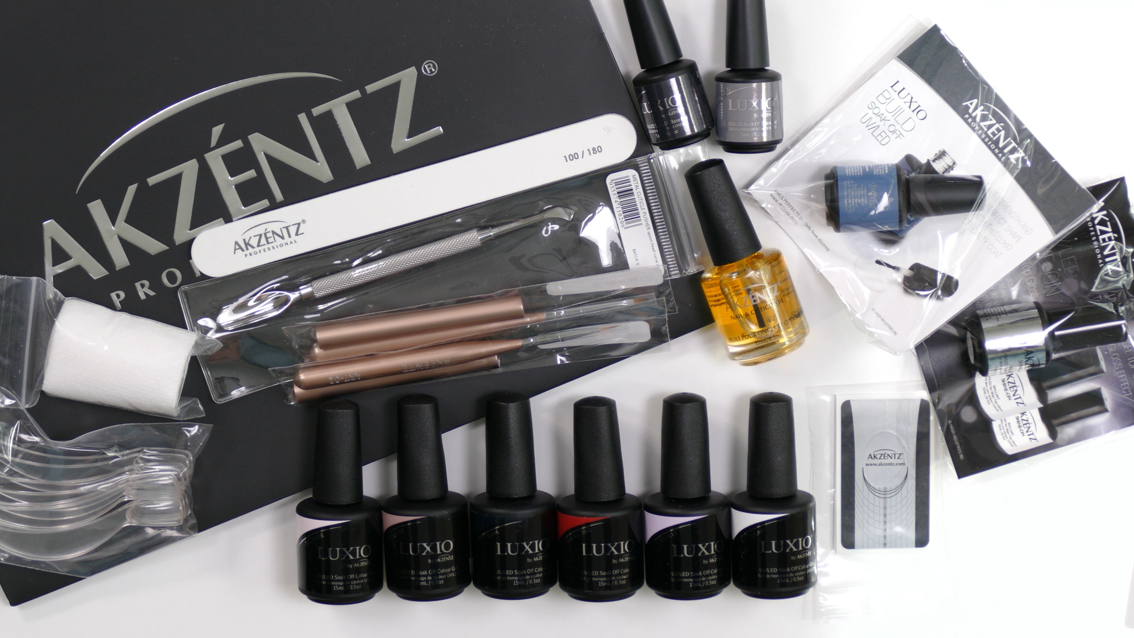 Akzentz Luxio Certification Class Kit FOR ACTIVE COURSE STUDENTS ONLY