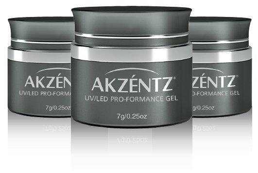 Akzentz Pro-Formance Hard Gel - Structure