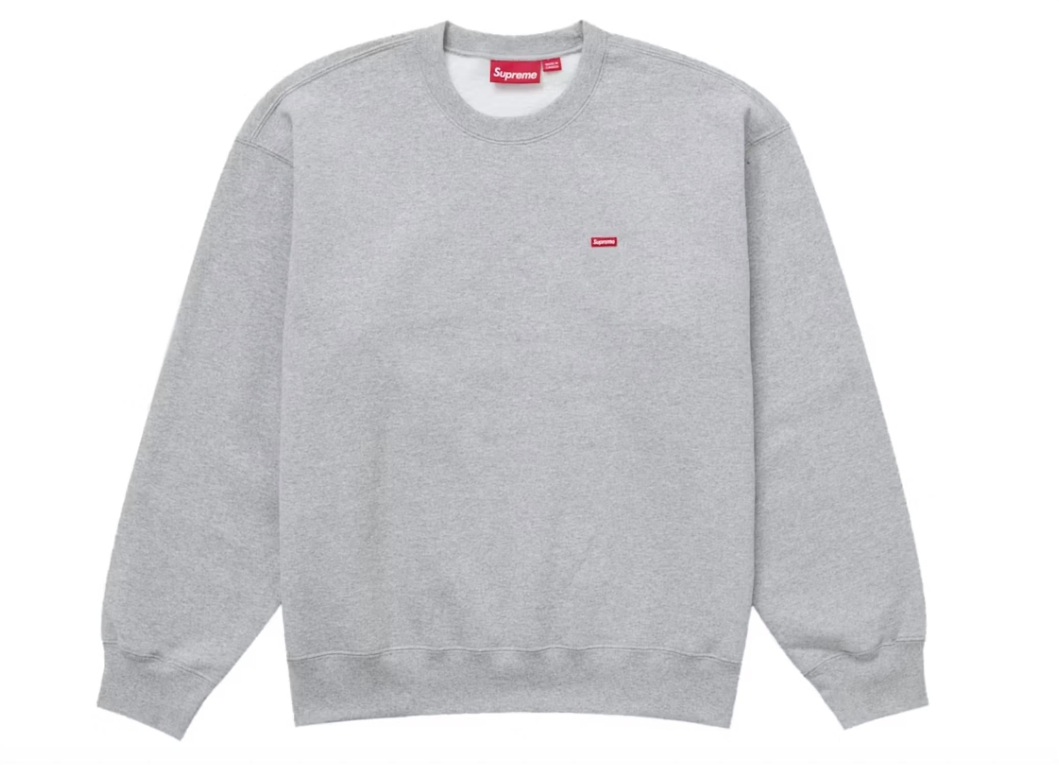 Men's Small Box Logo Crew Neck Sweatshirt