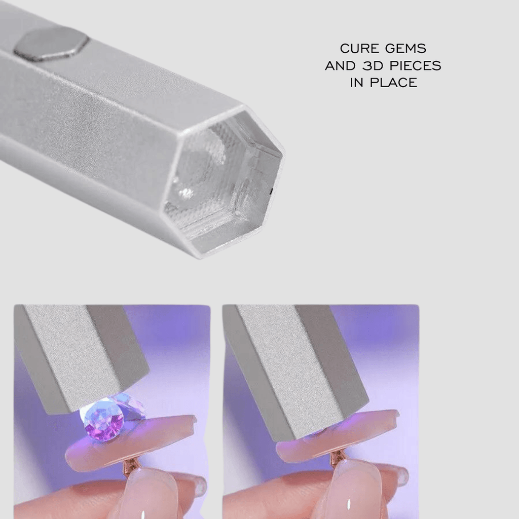 Flash-in-Place Curing Light