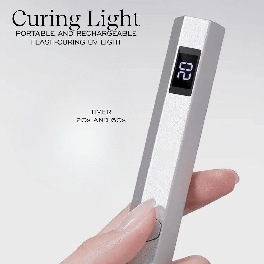 Flash-in-Place Curing Light