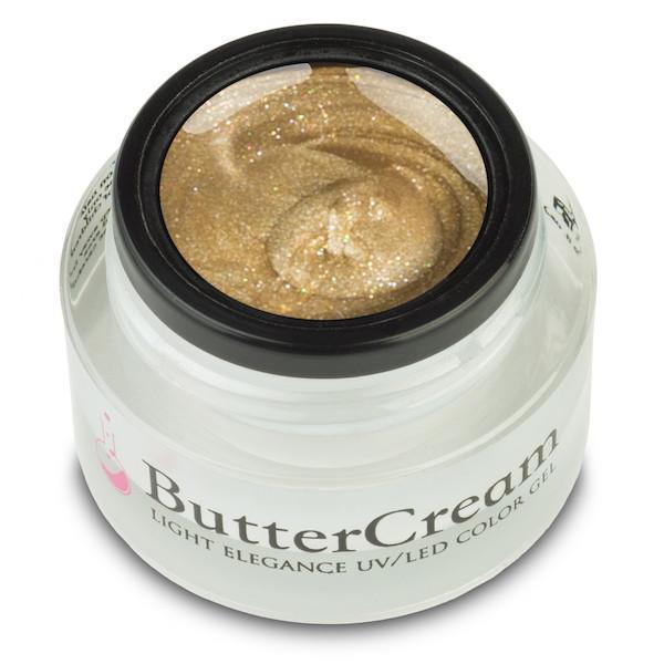 Light Elegance Buttercream - Gold Metallic