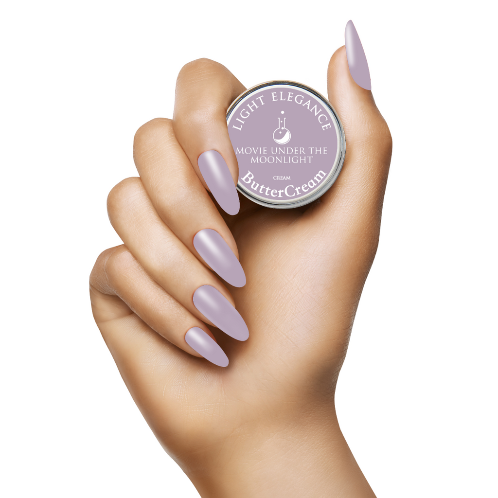 Light Elegance Buttercream - Movie Under the Moonlight