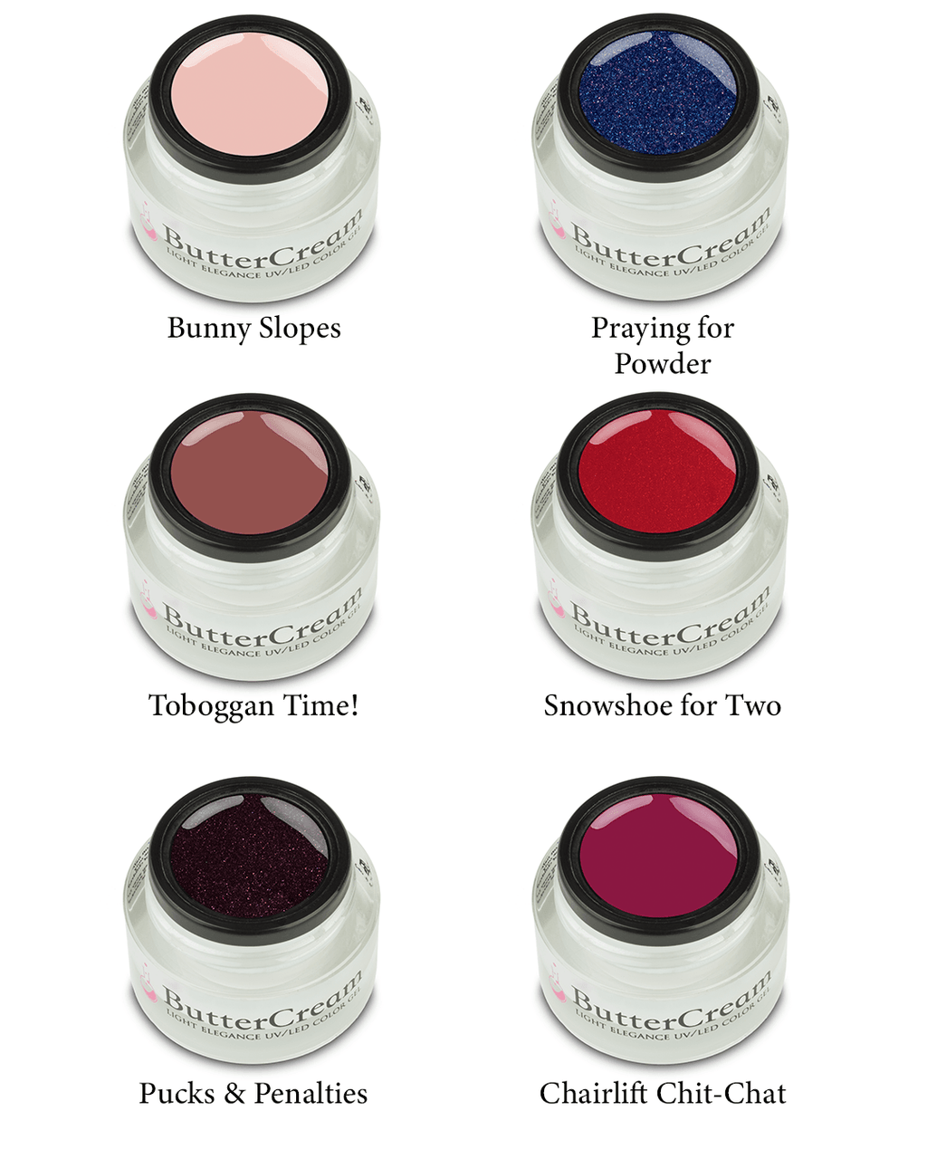 Light Elegance Buttercream - Pucks & Penalties