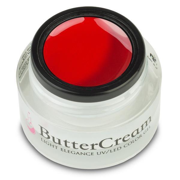 Light Elegance Buttercream - Real Red