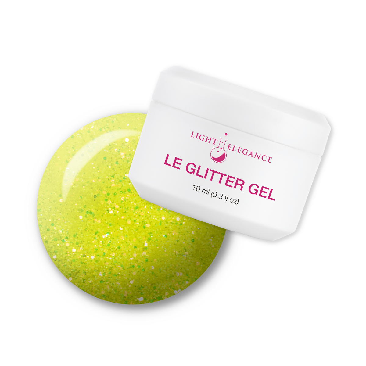 Light Elegance Glitter Gel - Bad Banana