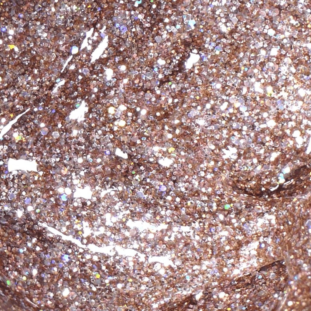 Light Elegance Glitter Gel - Champagne