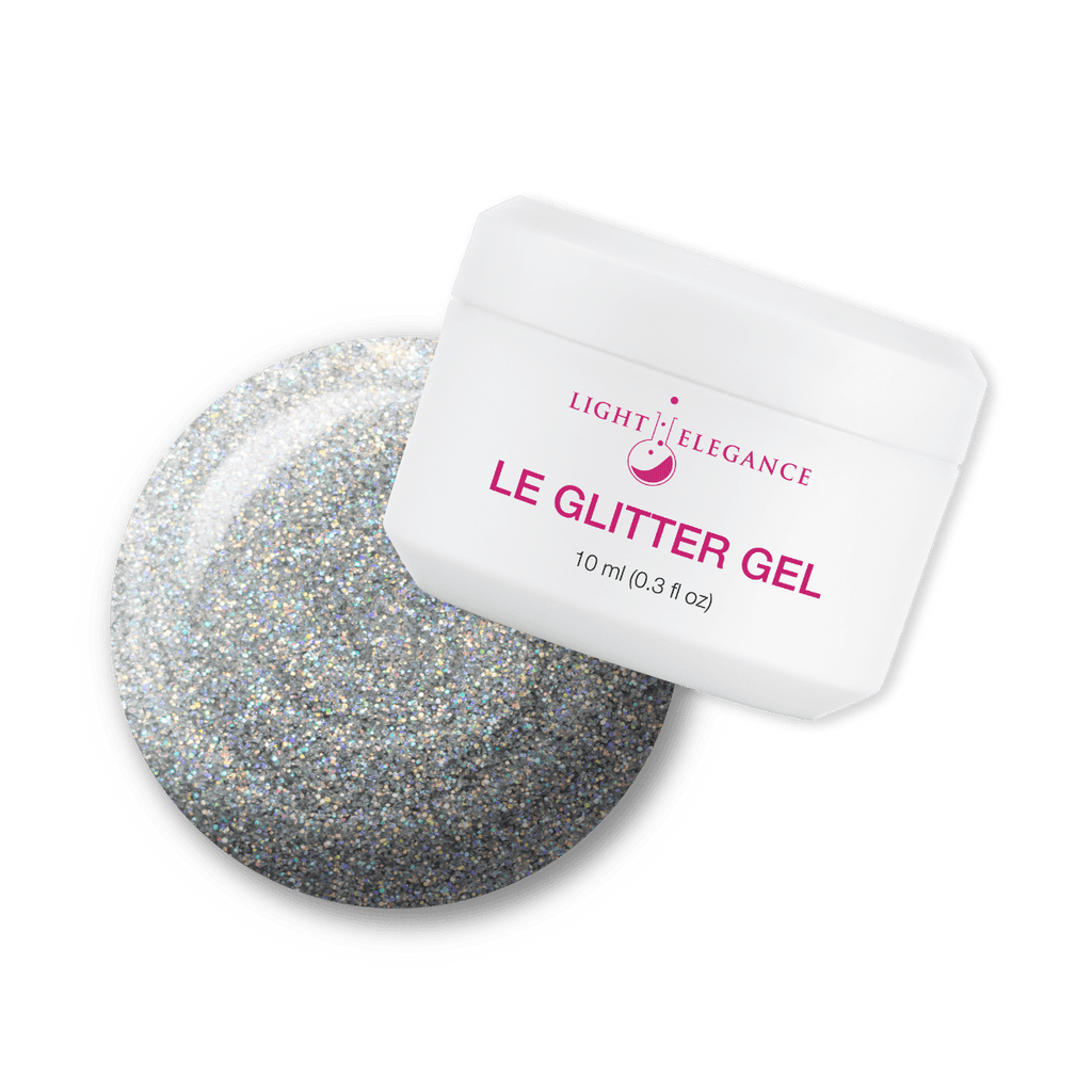 Light Elegance Glitter Gel - Disco