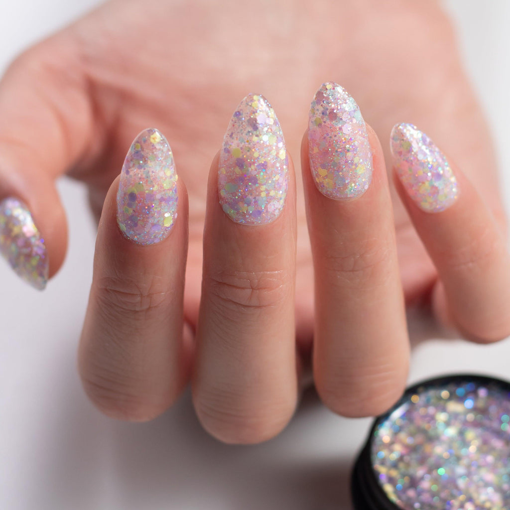 Light Elegance Glitter Gel - Don't Frame Me In