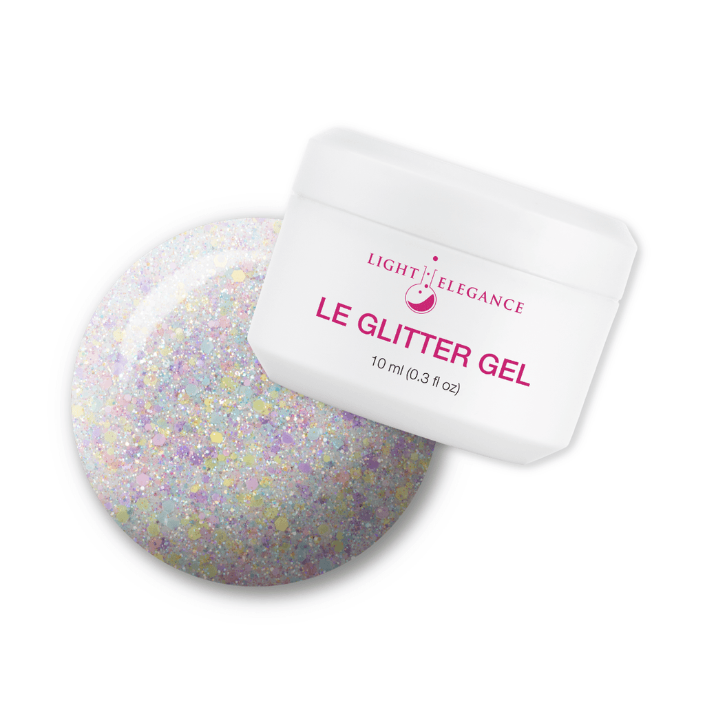 Light Elegance Glitter Gel - Don't Frame Me In