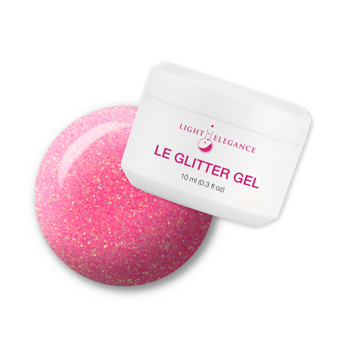 Light Elegance Glitter Gel - Fruit Snacks