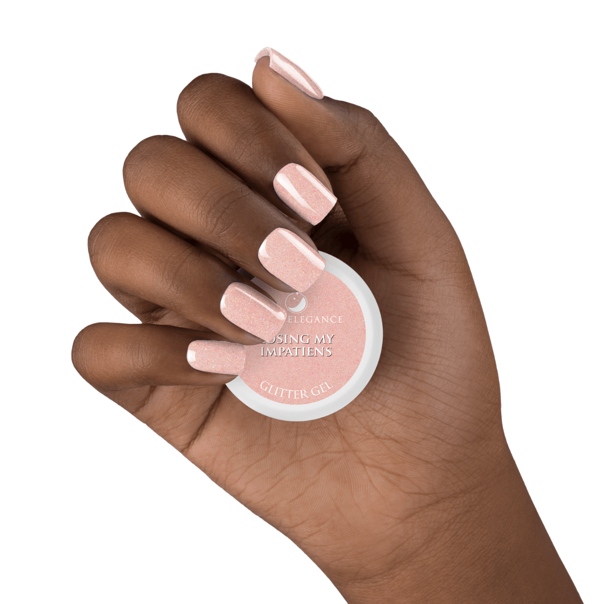 Light Elegance Glitter Gel - Losing My Impatiens