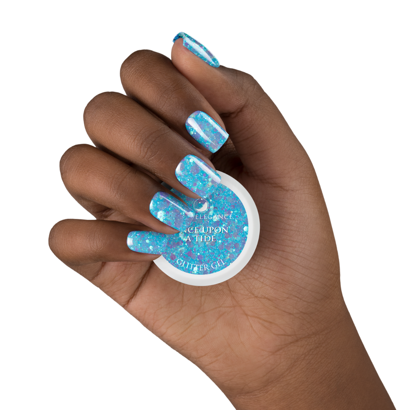 Light Elegance Glitter Gel - Once Upon a Tide