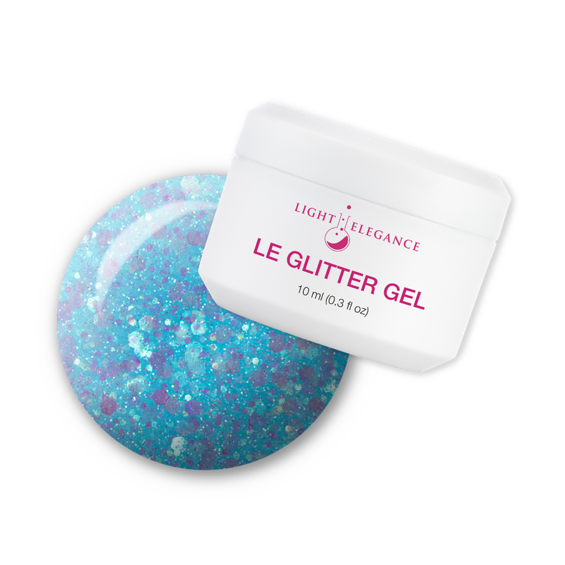 Light Elegance Glitter Gel - Once Upon a Tide