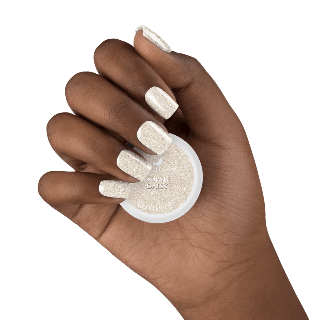 Light Elegance Glitter Gel - Oopsie Daisy