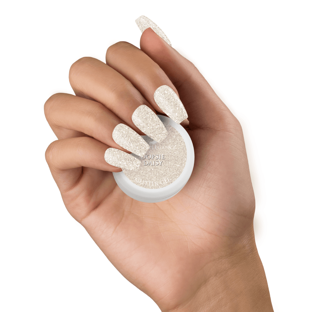 Light Elegance Glitter Gel - Oopsie Daisy