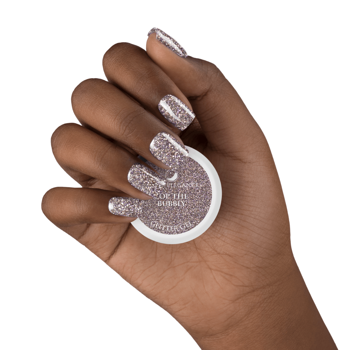 Light Elegance Glitter Gel - Pop the Bubbly